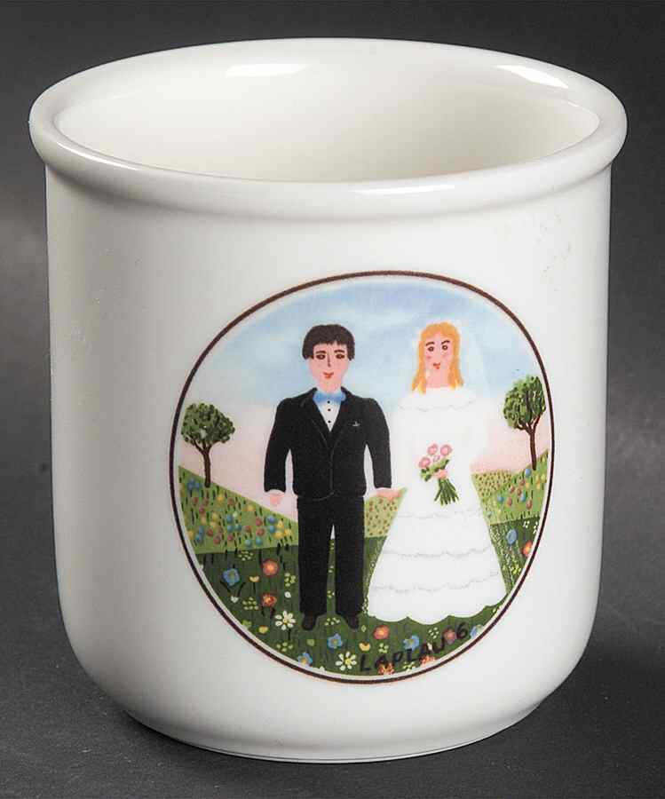 Naif Wedding Large Spice Jar No Lid by Villeroy & Boch-1