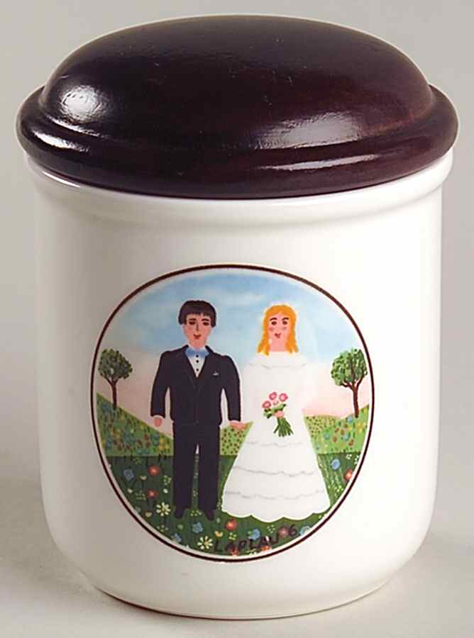 Naif Wedding Large Spice Jar & Lid by Villeroy & Boch-1
