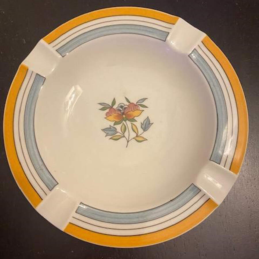 Normandie 6" Ashtray by Villeroy & Boch-1