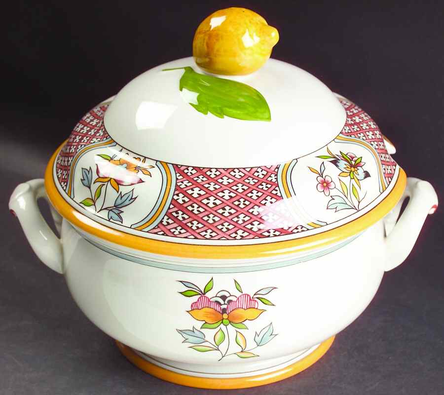 Normandie Tureen &  Lid by Villeroy & Boch-1