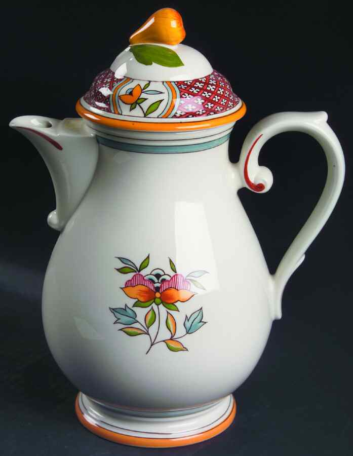 Normandie Coffee Pot & Lid by Villeroy & Boch-1