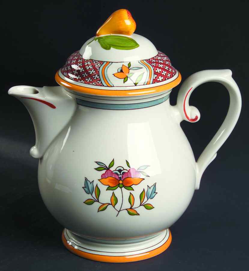 Normandie Teapot & Lid by Villeroy & Boch-1