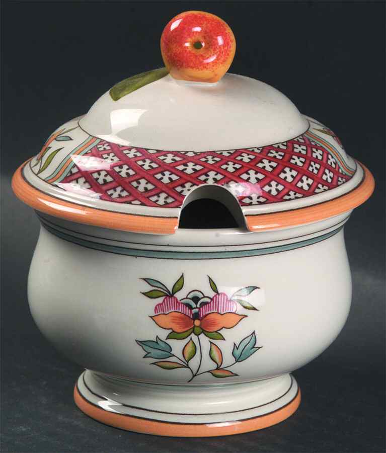 Normandie Jam/Jelly & Lid by Villeroy & Boch-1