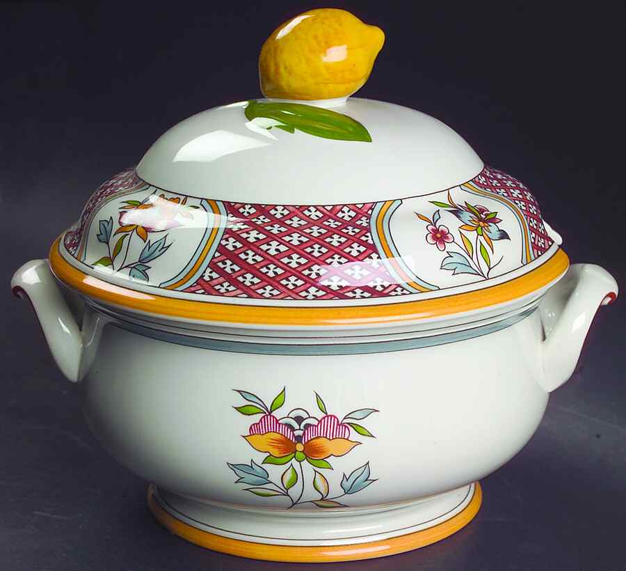 Normandie Round Covered Vegetable by Villeroy & Boch-1