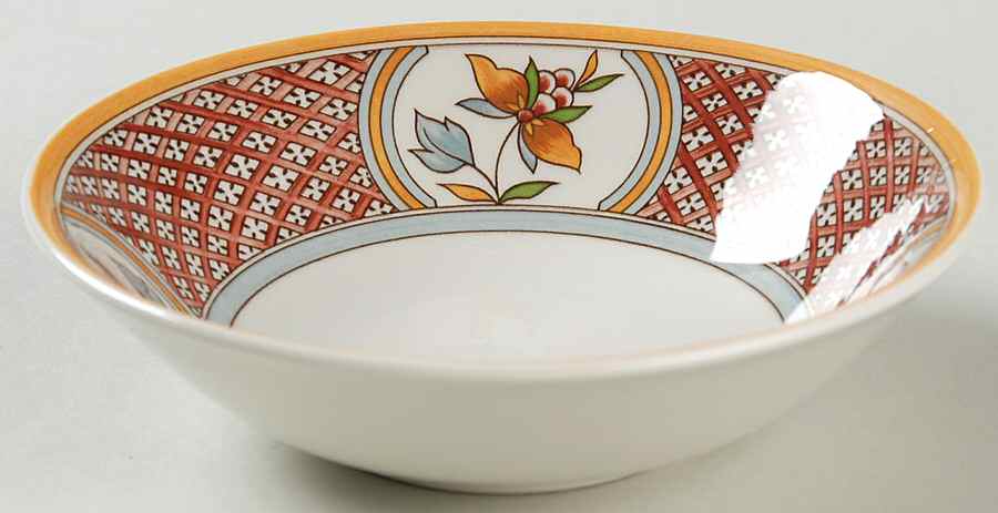 Normandie Coupe Cereal Bowl by Villeroy & Boch-1