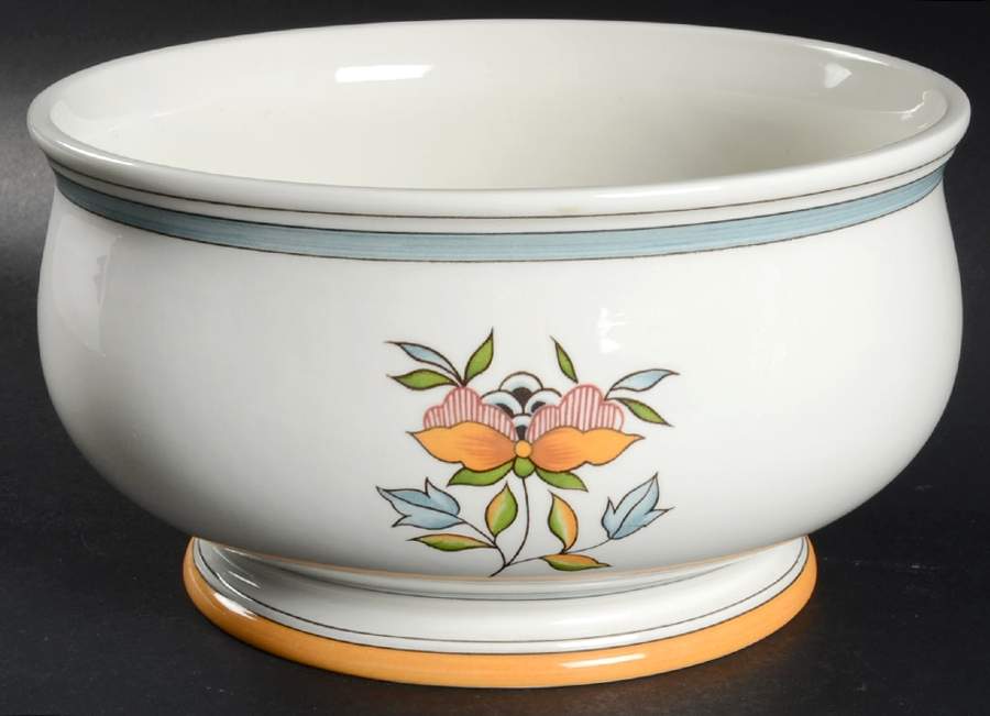 Normandie 8" Salad Serving Bowl by Villeroy & Boch-1