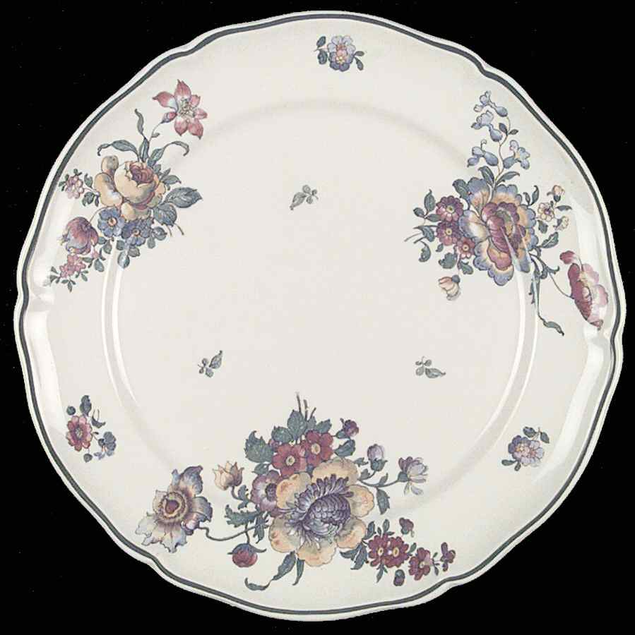 Old Abbey Sprays Dinner Plate by Villeroy & Boch-1