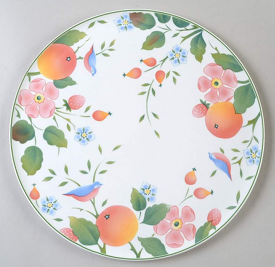 Orangerie Cake Plate by Villeroy & Boch-1