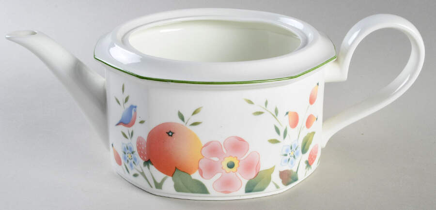 Orangerie Teapot No Lid by Villeroy & Boch-1