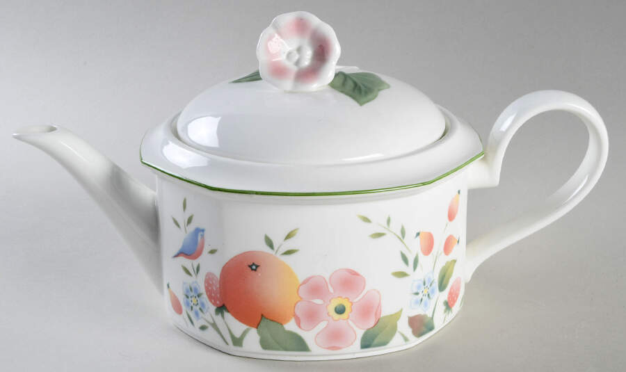 Orangerie Teapot & Lid by Villeroy & Boch-1
