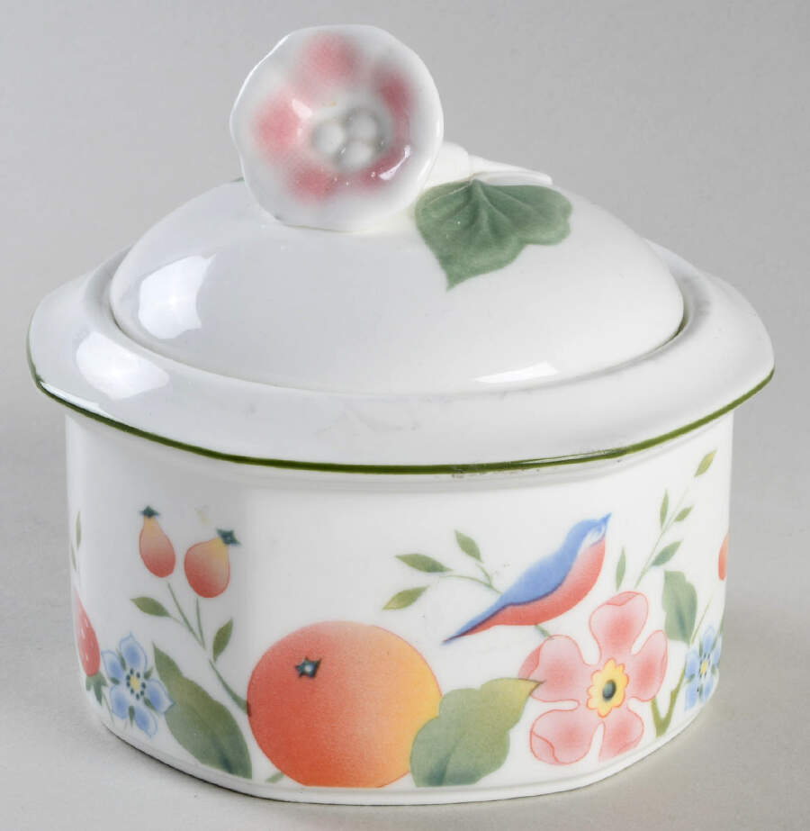 Orangerie Sugar Bowl & Lid by Villeroy & Boch-1