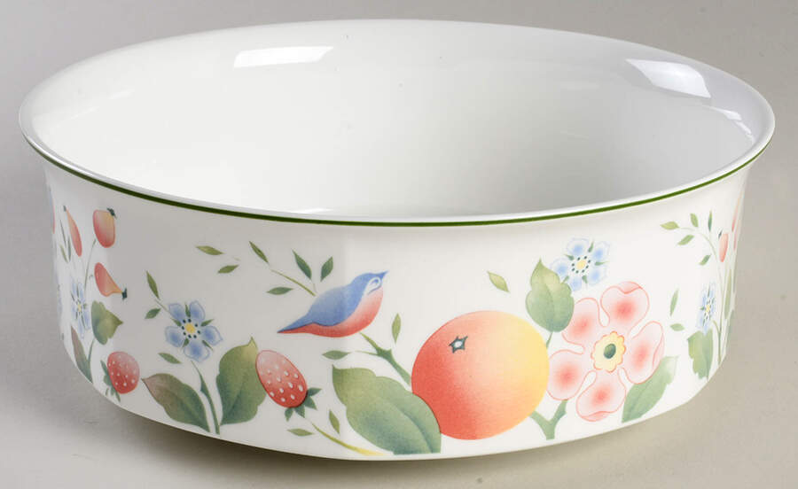 Orangerie 8" Round Vegetable Bowl by Villeroy & Boch-1