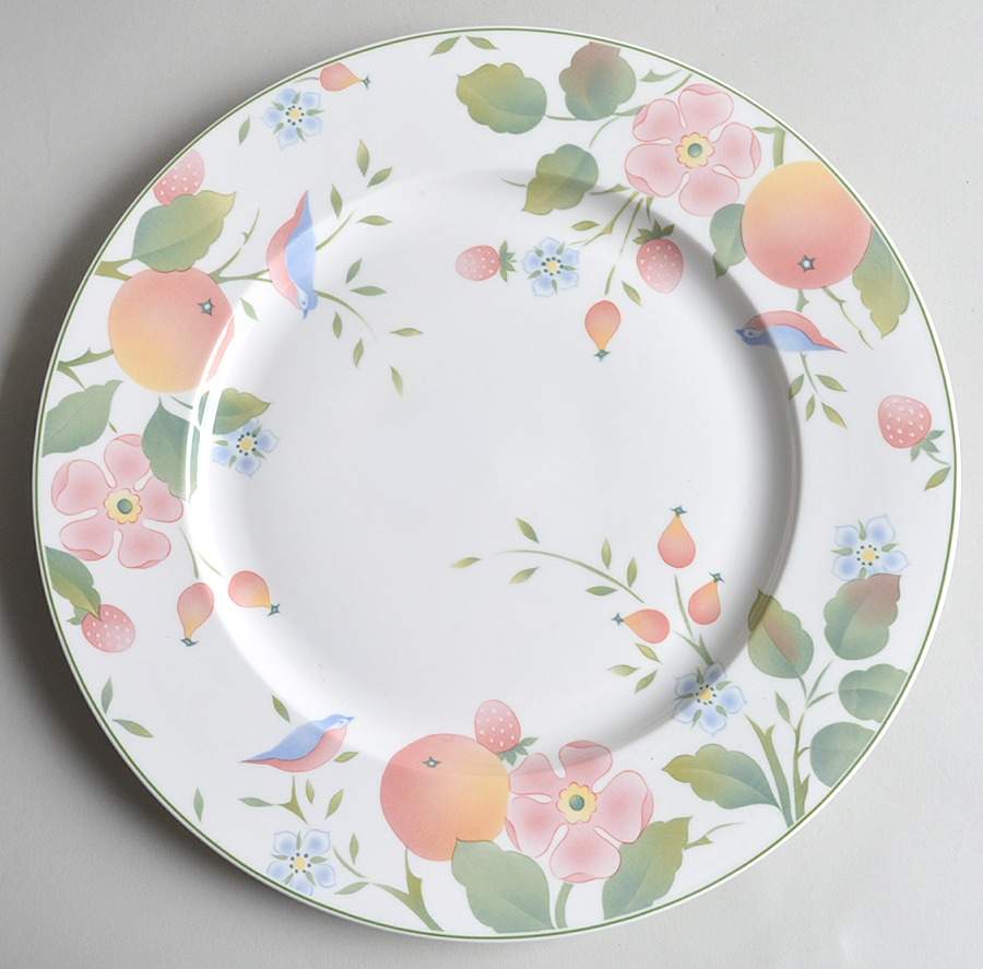 Orangerie 12" Chop Plate (Round Platter) by Villeroy & Boch-1