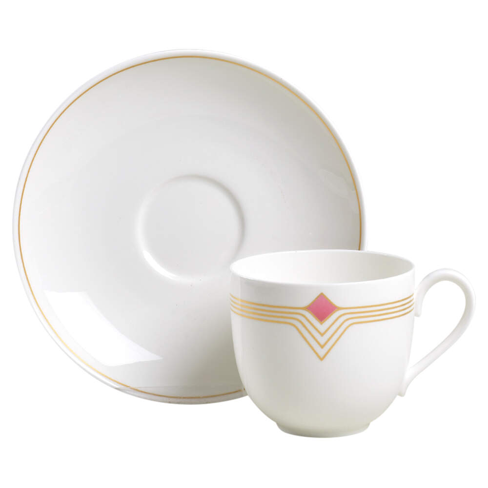 Origo Flat Cup & Saucer Set by Villeroy & Boch-1