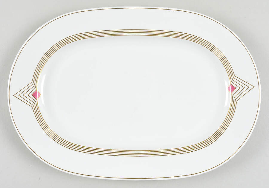 Origo 13" Oval Serving Platter by Villeroy & Boch-1