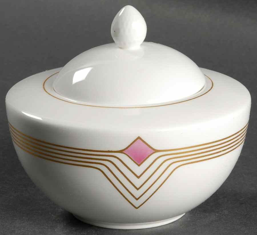 Origo Sugar Bowl & Lid by Villeroy & Boch-1