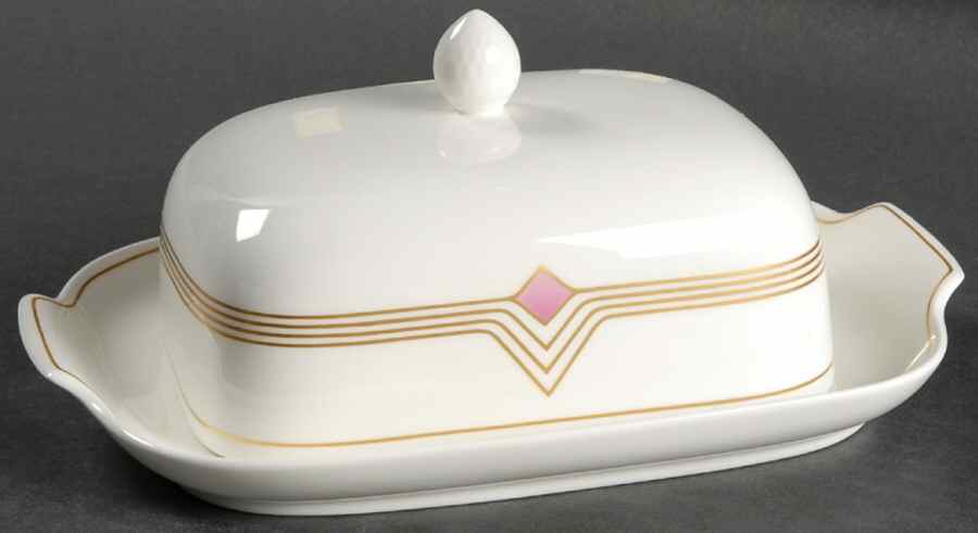 Origo Square Covered Butter by Villeroy & Boch-1
