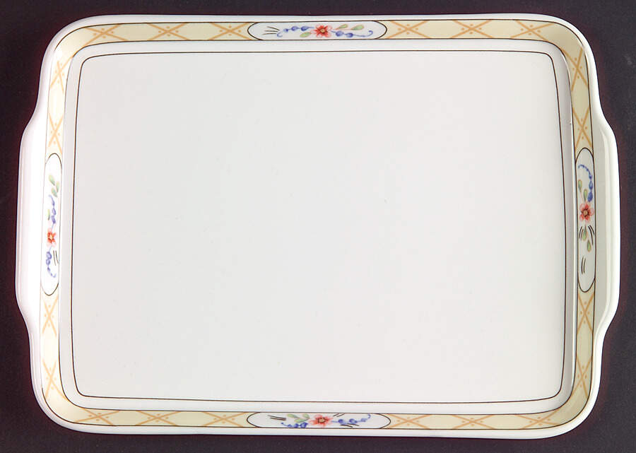 Orlando 8" Rectangular Tray by Villeroy & Boch-1