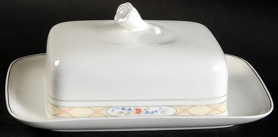 Orlando Square Covered Butter by Villeroy & Boch-1