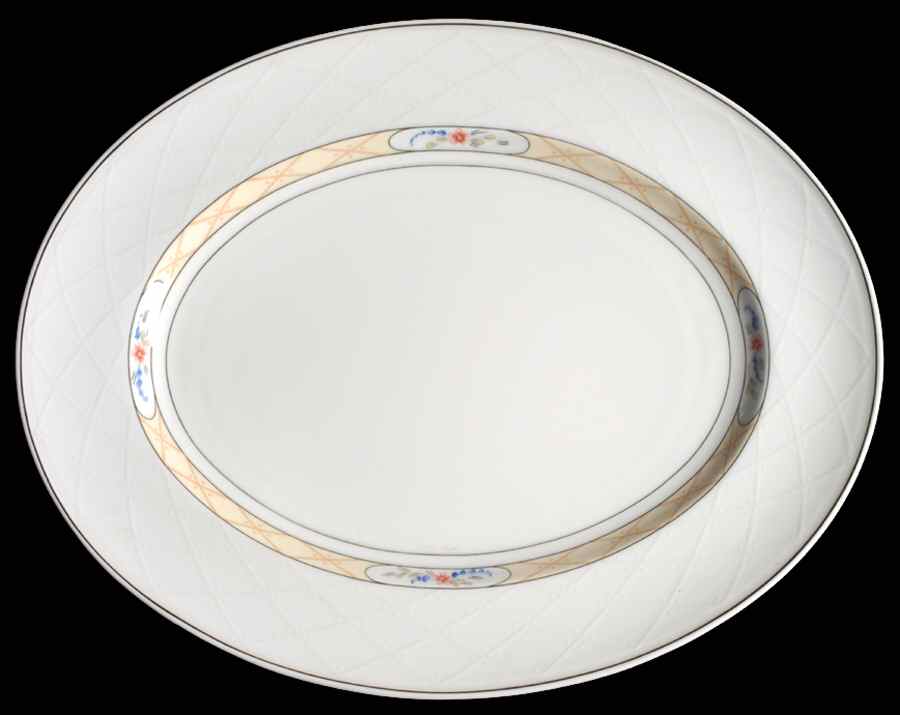 Orlando 12" Oval Serving Platter by Villeroy & Boch-1