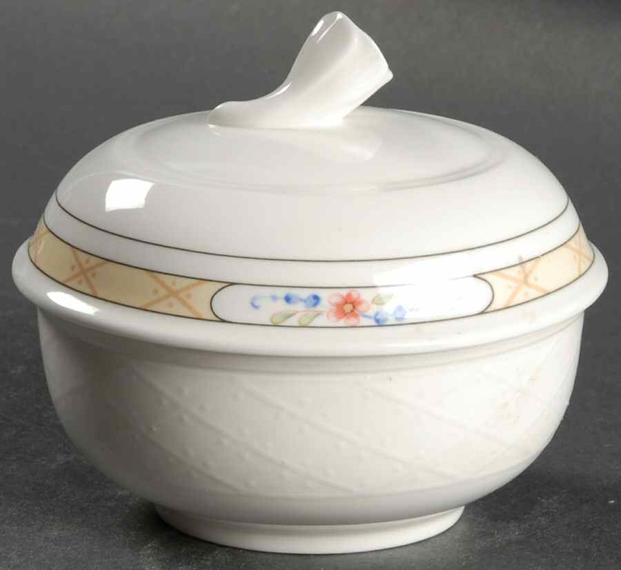 Orlando Sugar Bowl & Lid by Villeroy & Boch-1