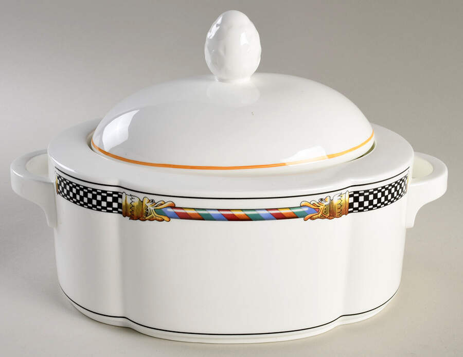 Ornamento Round Covered Vegetable by Villeroy & Boch-1