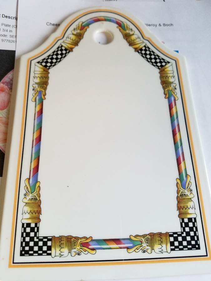 Ornamento Cheese and Cracker Board by Villeroy & Boch-1