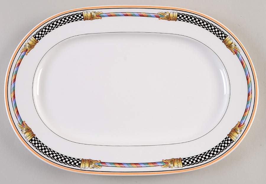 Ornamento 13" Oval Serving Platter by Villeroy & Boch-1
