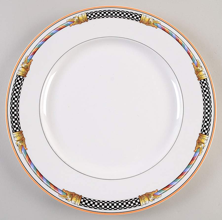 Ornamento 13" Chop Plate (Round Platter) by Villeroy & Boch-1