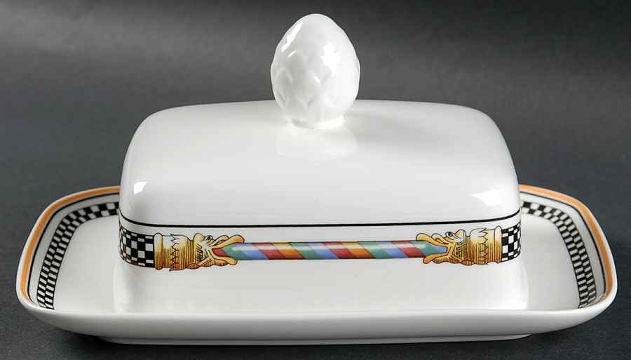 Ornamento Rectangular Covered Butter by Villeroy & Boch-1
