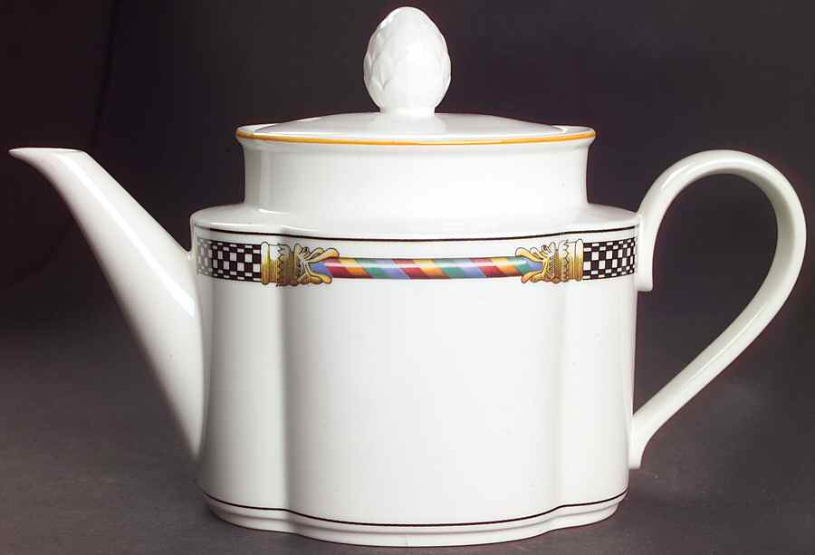 Ornamento Teapot & Lid by Villeroy & Boch-1