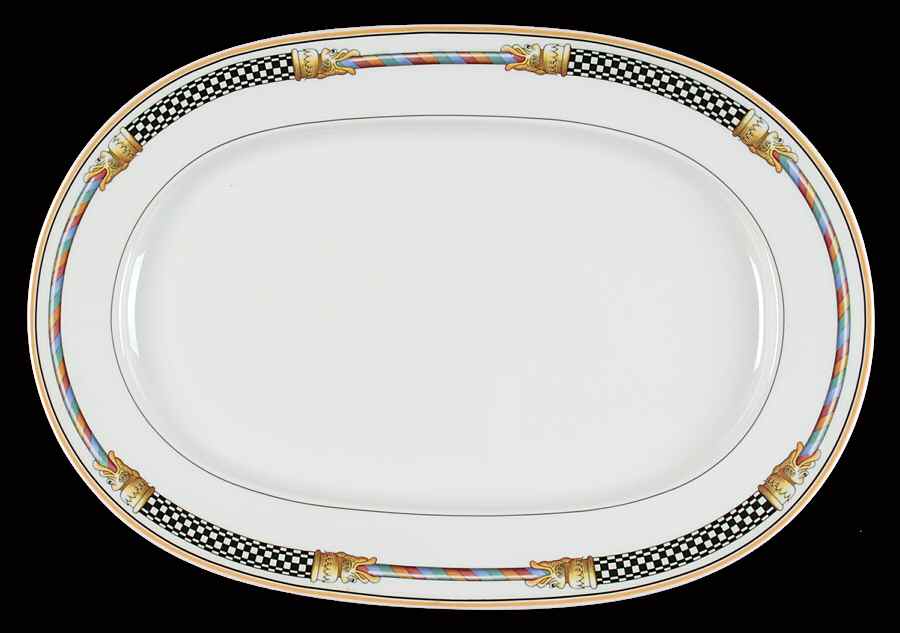 Ornamento 16" Oval Serving Platter by Villeroy & Boch-1