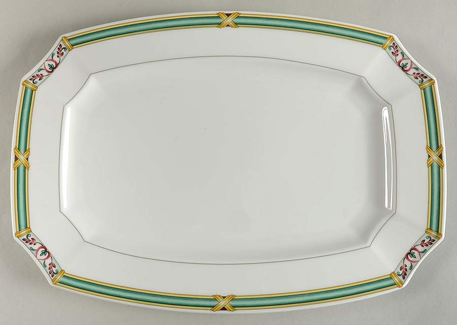 Orofino 12" Oval Serving Platter by Villeroy & Boch-1