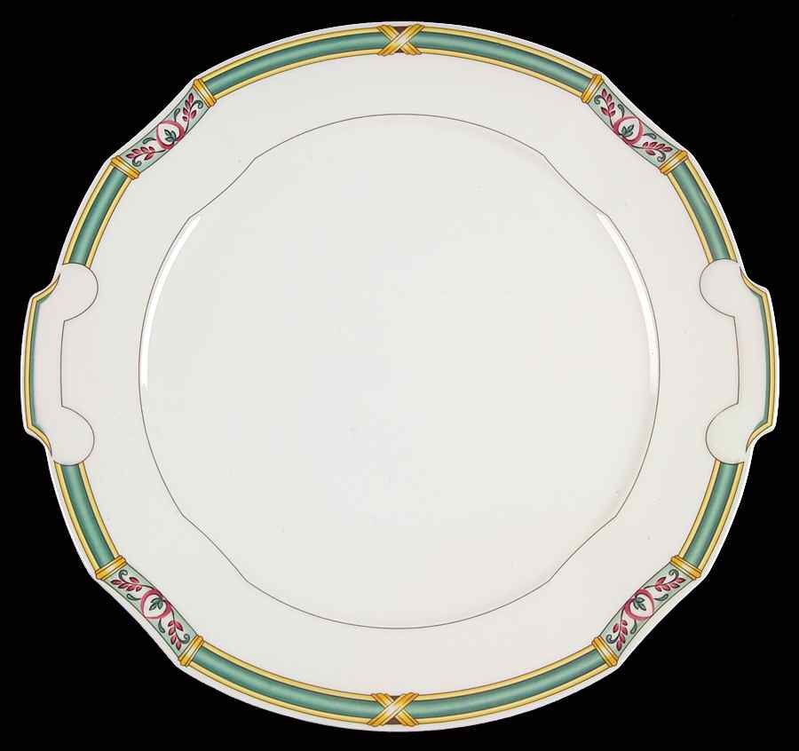 Orofino Handled Cake Plate by Villeroy & Boch-1