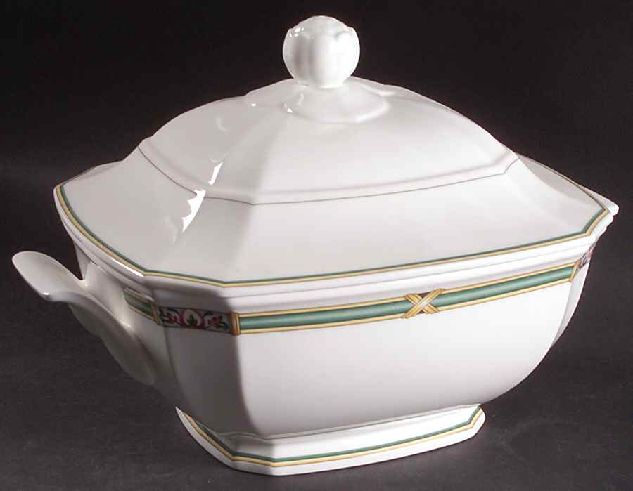 Orofino Square Covered Vegetable by Villeroy & Boch-1
