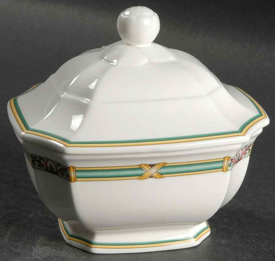 Orofino Sugar Bowl & Lid by Villeroy & Boch-1
