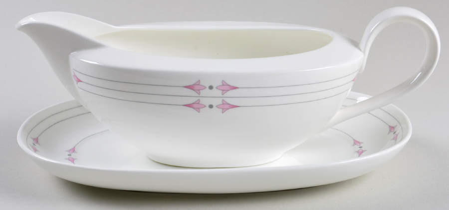 Osiris Gravy Boat & Underplate by Villeroy & Boch-1