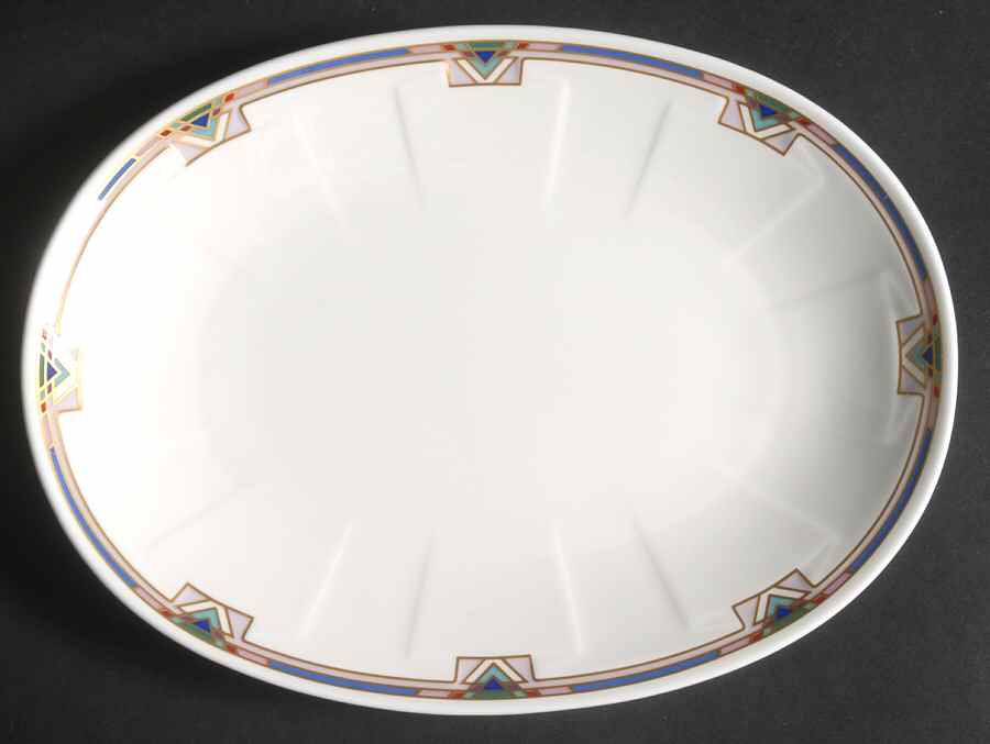 Park Avenue Relish/Gravy Underplate by Villeroy & Boch-1