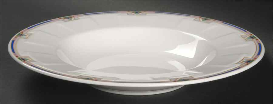 Park Avenue Large Rim Soup Bowl by Villeroy & Boch-1
