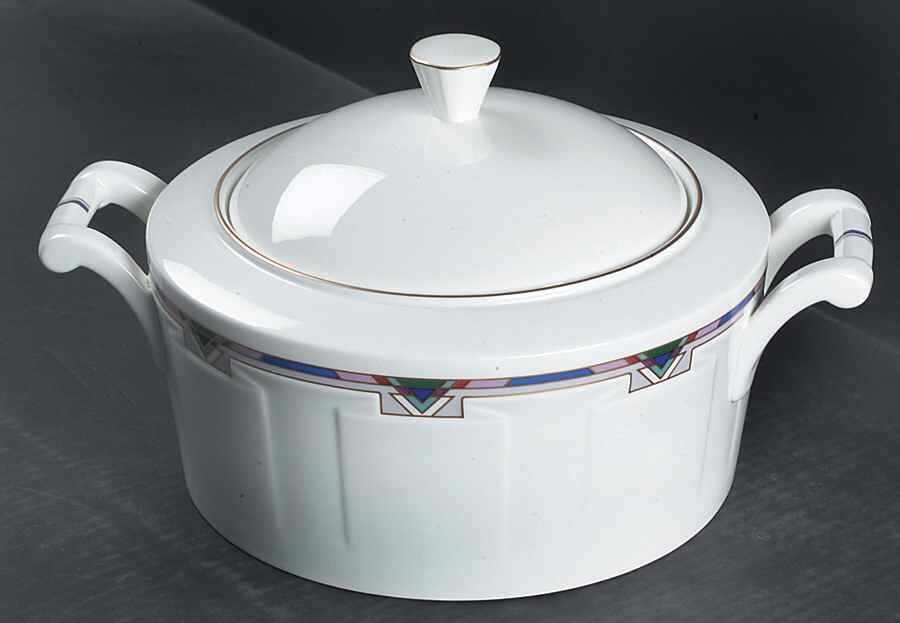 Park Avenue Tureen &  Lid by Villeroy & Boch-1