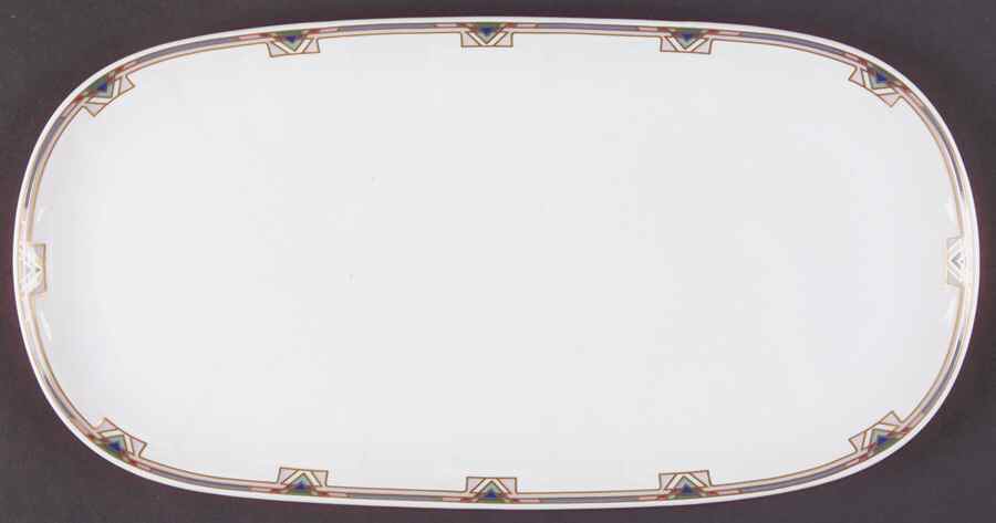Park Avenue Large Sandwich Tray by Villeroy & Boch-1