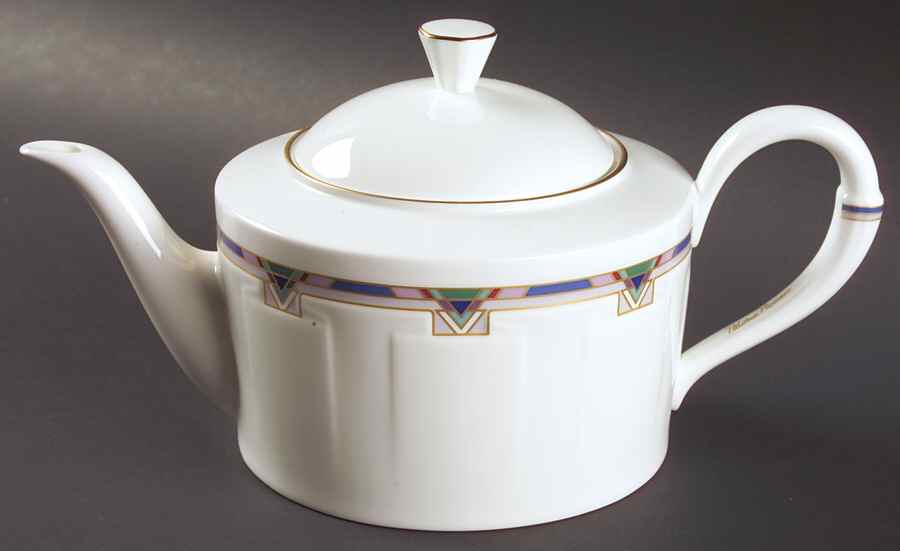 Park Avenue Teapot & Lid by Villeroy & Boch-1