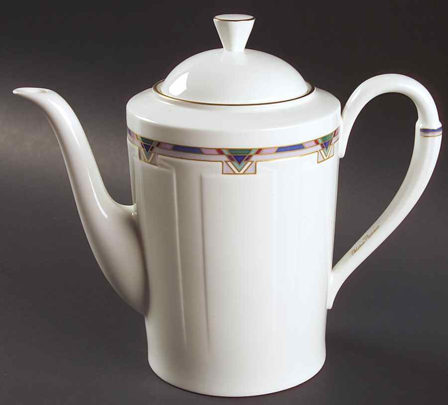 Park Avenue Coffee Pot & Lid by Villeroy & Boch-1