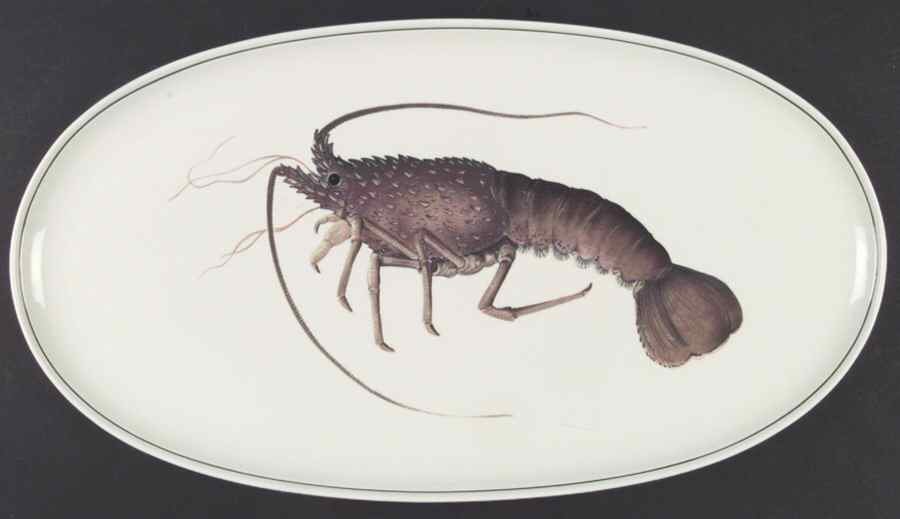 Pacific 20" Oval Serving Platter by Villeroy & Boch-1