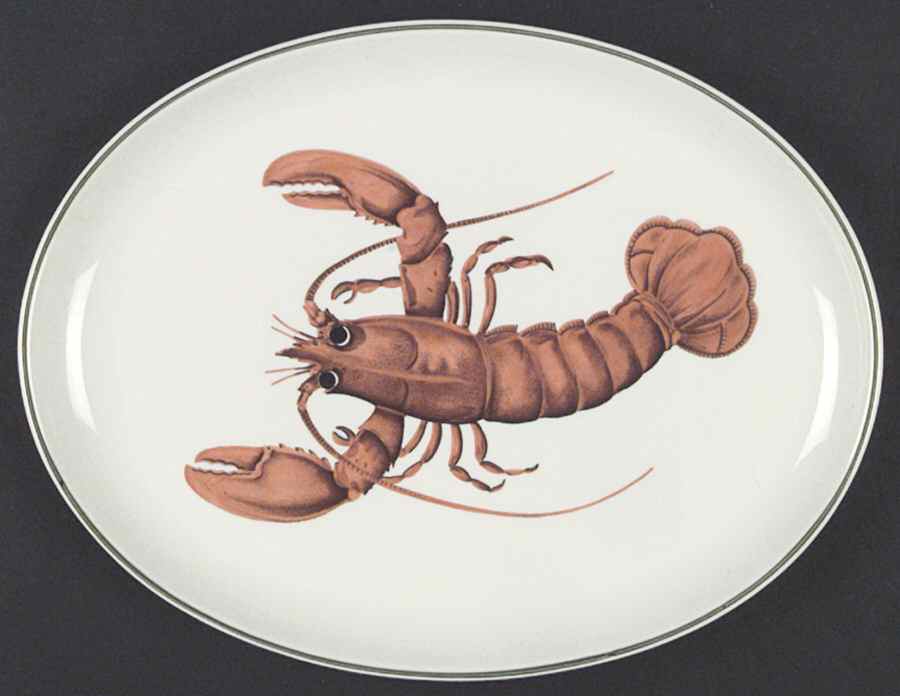 Pacific 11" Oval Serving Platter by Villeroy & Boch-1