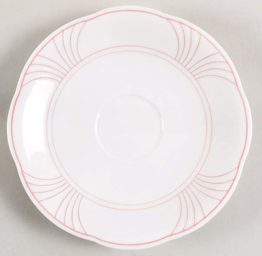 Palatino (Scalloped Edge) Saucer for Flat Cup by Villeroy & Boch-1