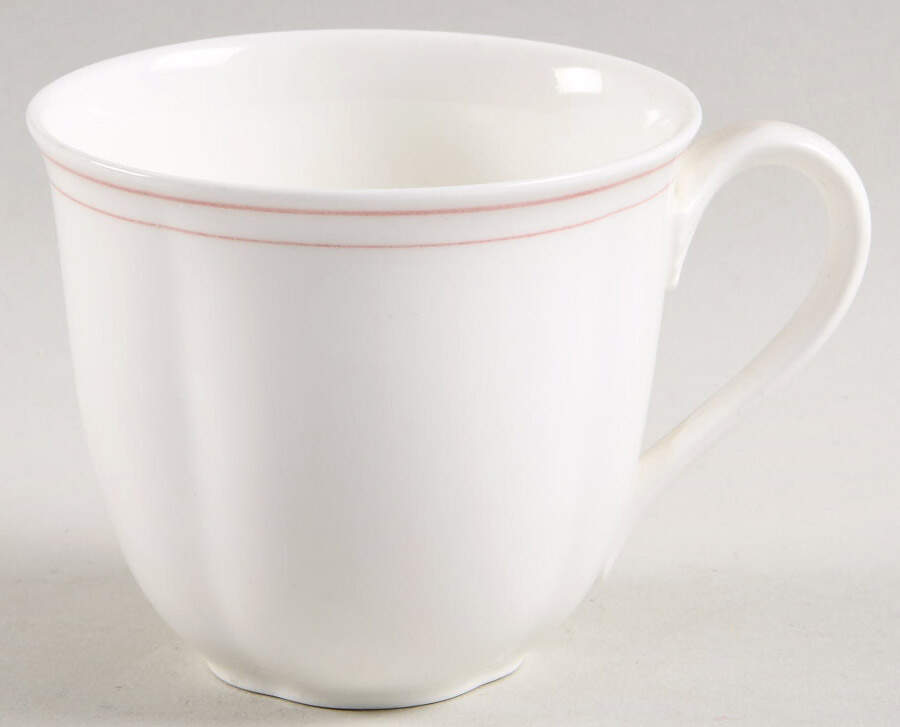 Palatino (Scalloped Edge) Flat Cup by Villeroy & Boch-1