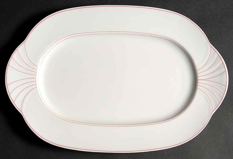 Palatino (Scalloped Edge) 13" Oval Serving Platter by Villeroy & Boch-1