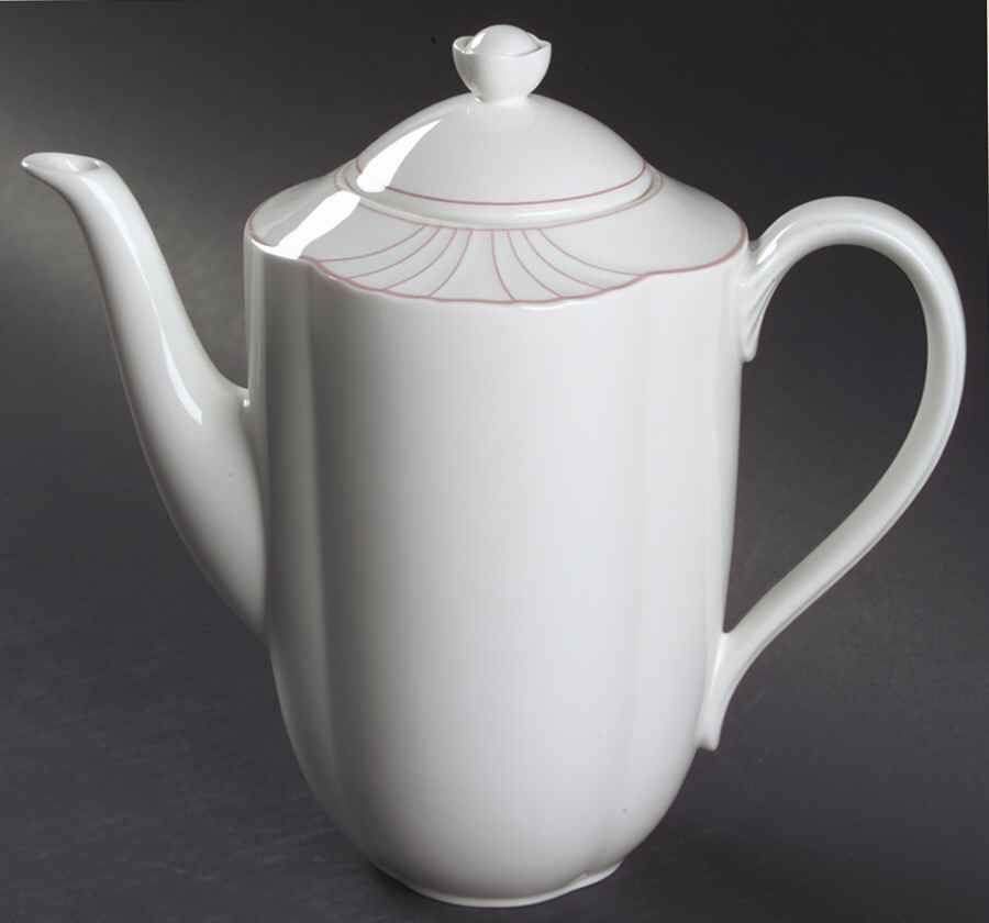 Palatino (Scalloped Edge) Coffee Pot & Lid by Villeroy & Boch-1