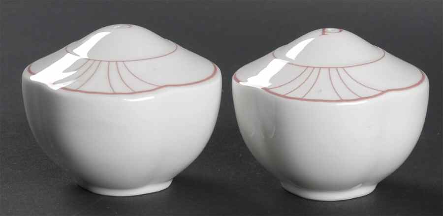 Palatino (Scalloped Edge) Salt & Pepper Set by Villeroy & Boch-1